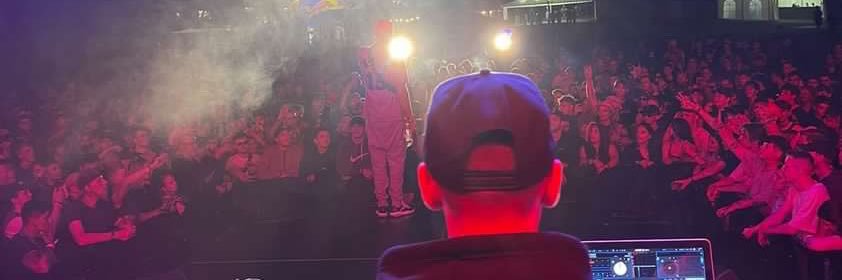 djsaybon's profile banner image