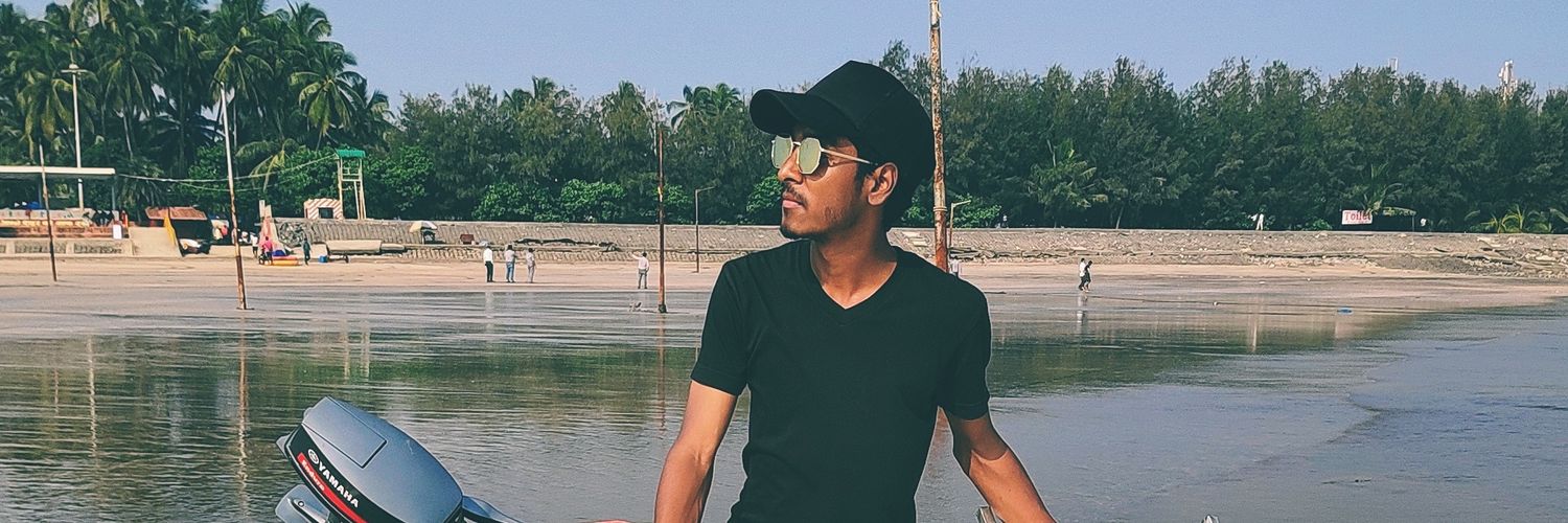 ankitkomarr's profile banner image