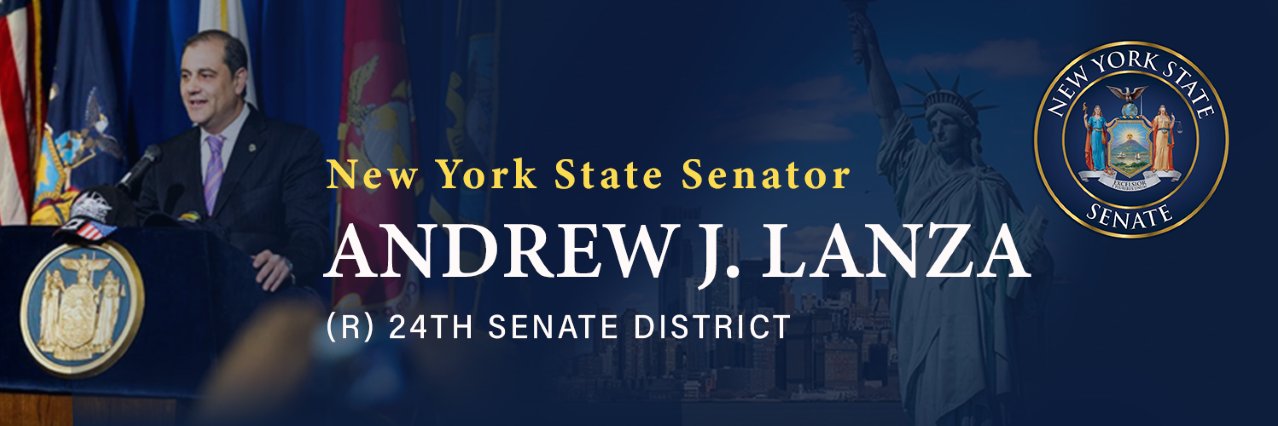 Senator Andrew Lanza banner