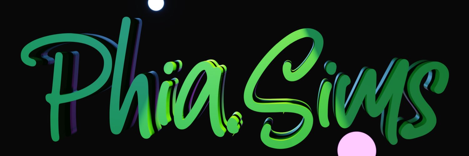 PhiaSims's profile banner image