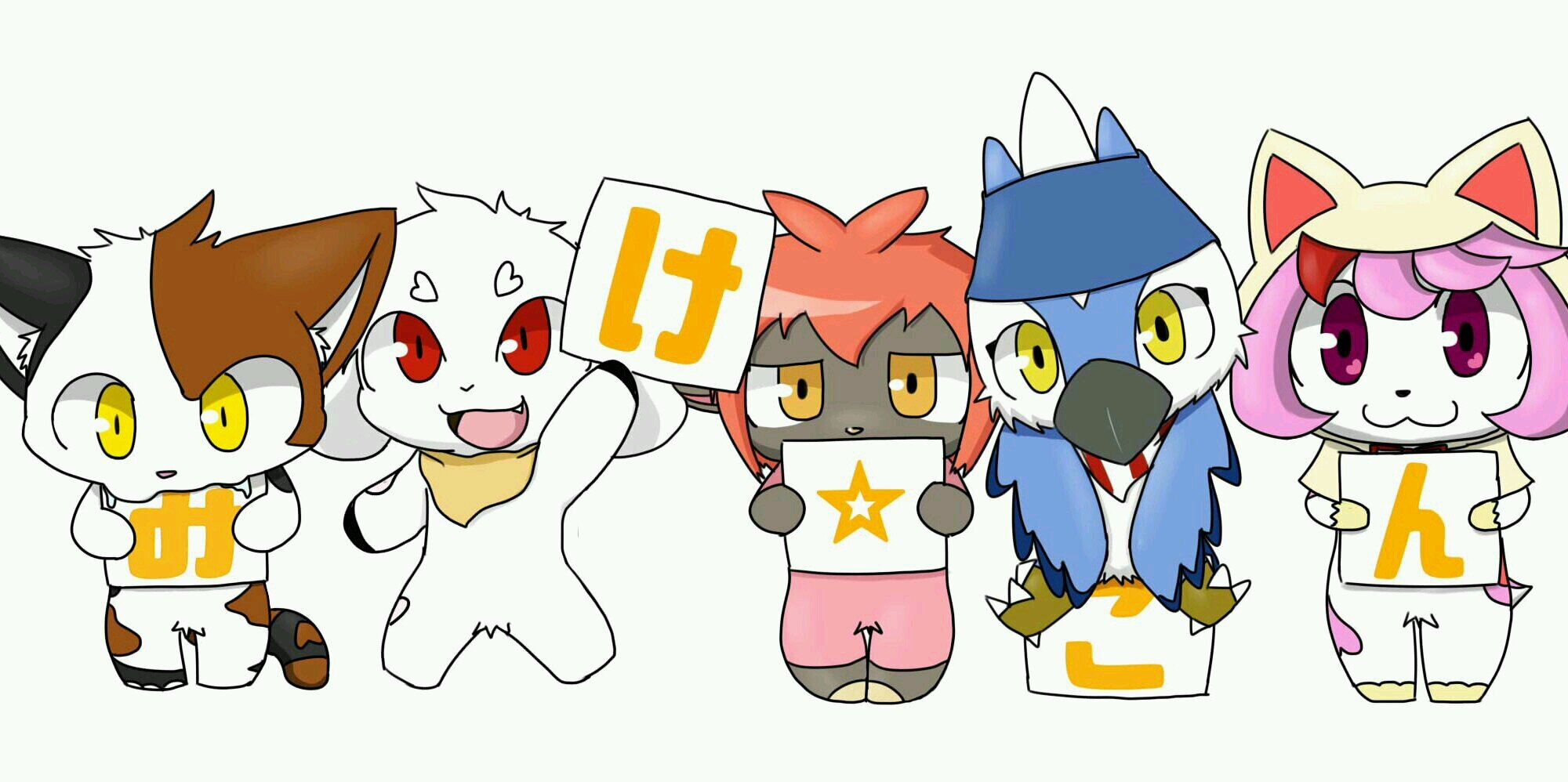 みけ☆こん公式＠2026年2月28日：6's banner