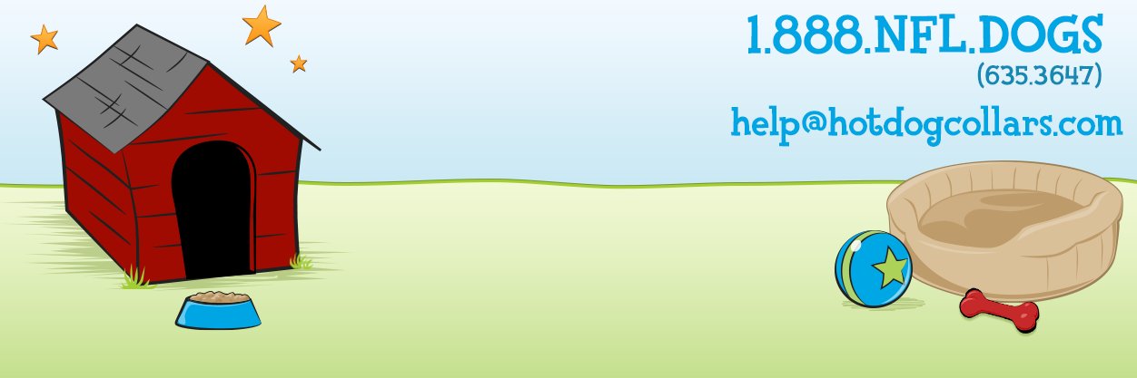 Hot Dog Collars banner