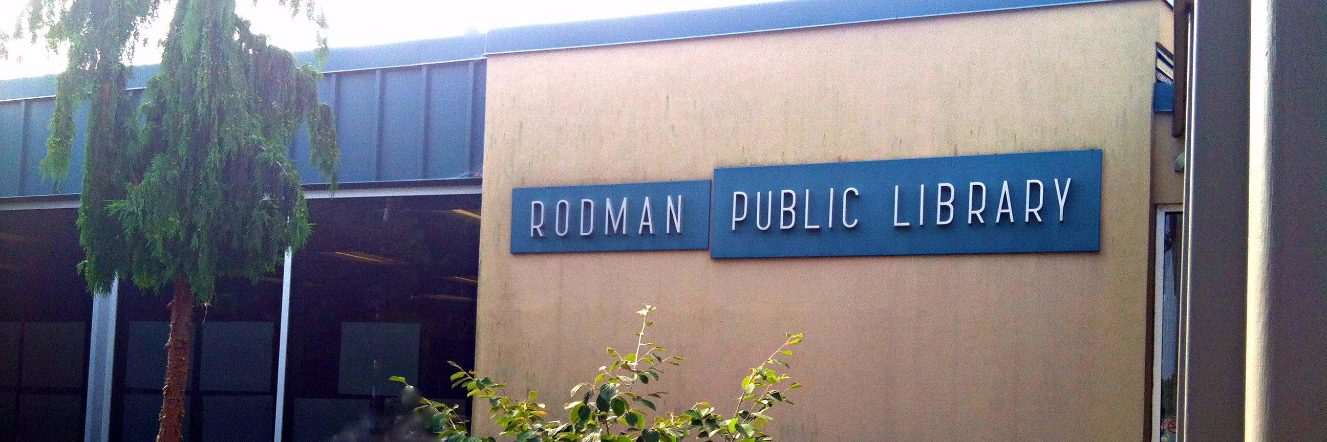 rodmanlibrary's profile banner image