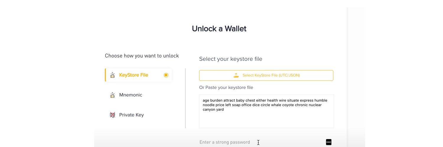 Binance Wallet banner