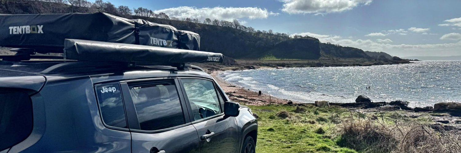 Kevin Paterson 🚙⛺ banner