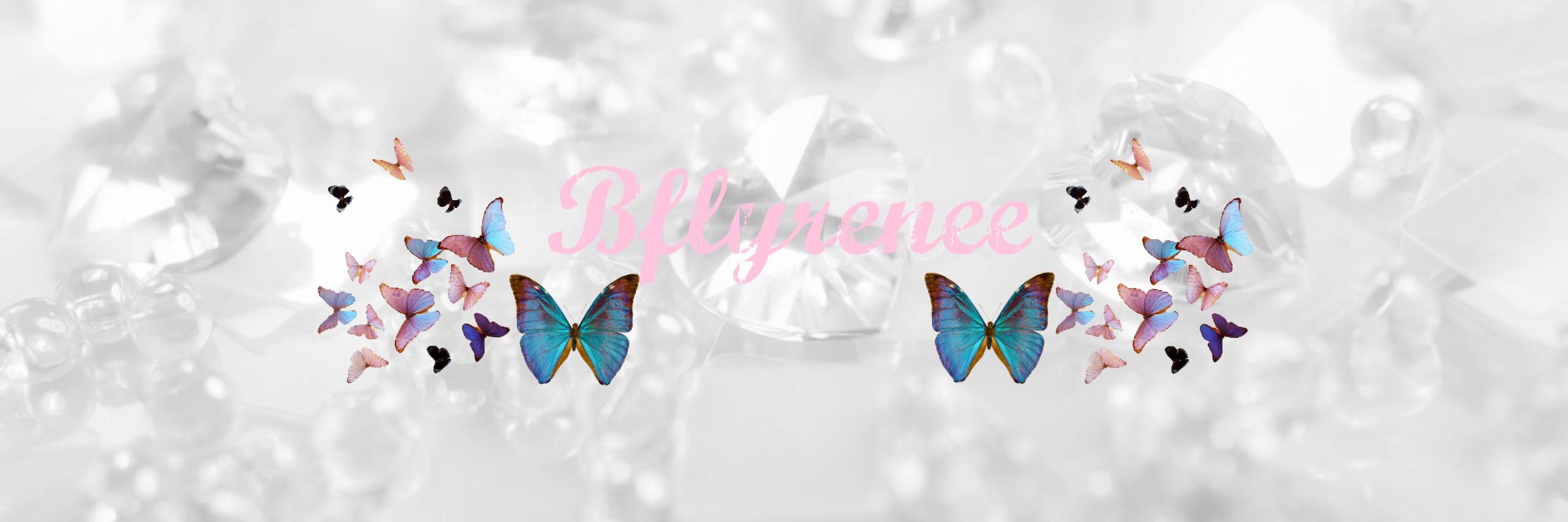 bflyrenee's profile banner image