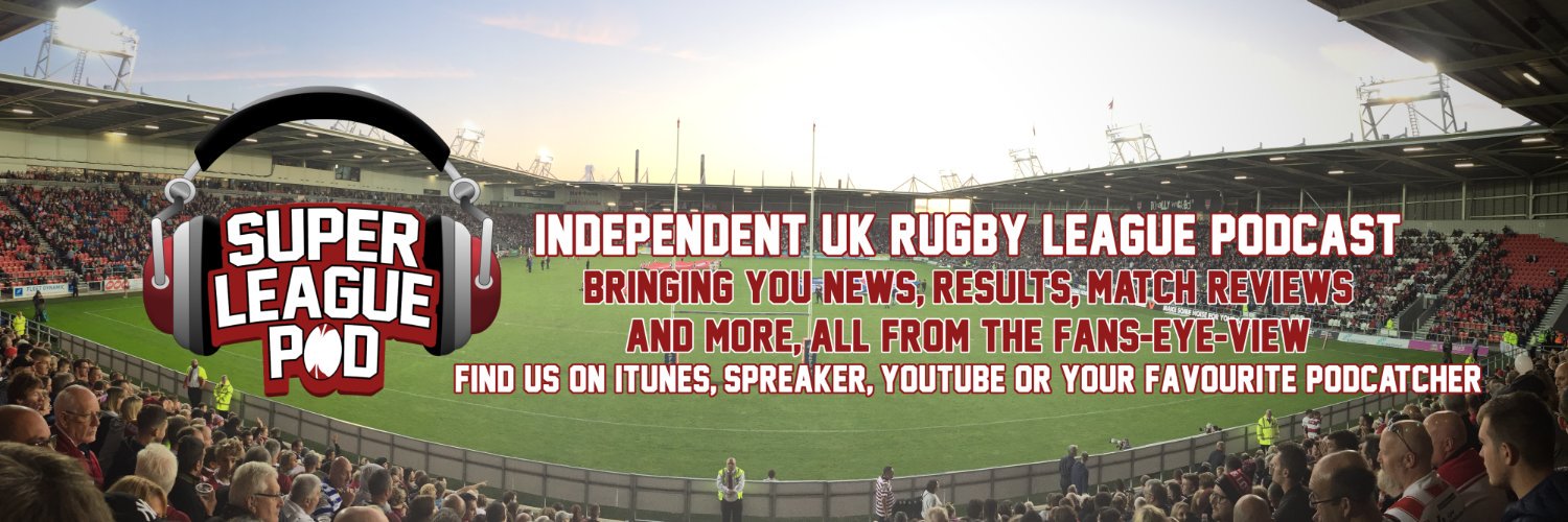 Super League Pod banner