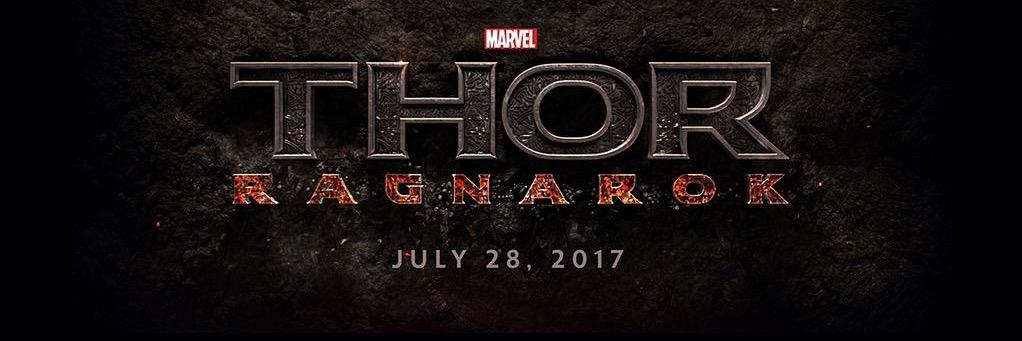 Thor: Ragnorak banner
