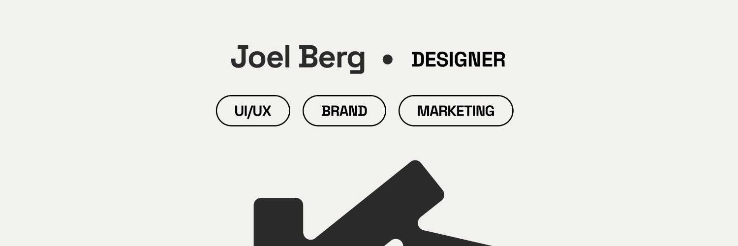 joelberrrg's profile banner image