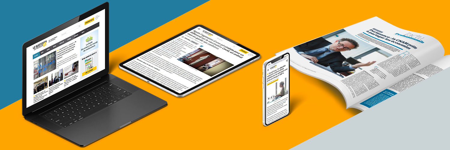Le Quotidien du Médecin's banner