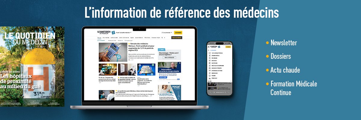 Le Quotidien du Médecin banner