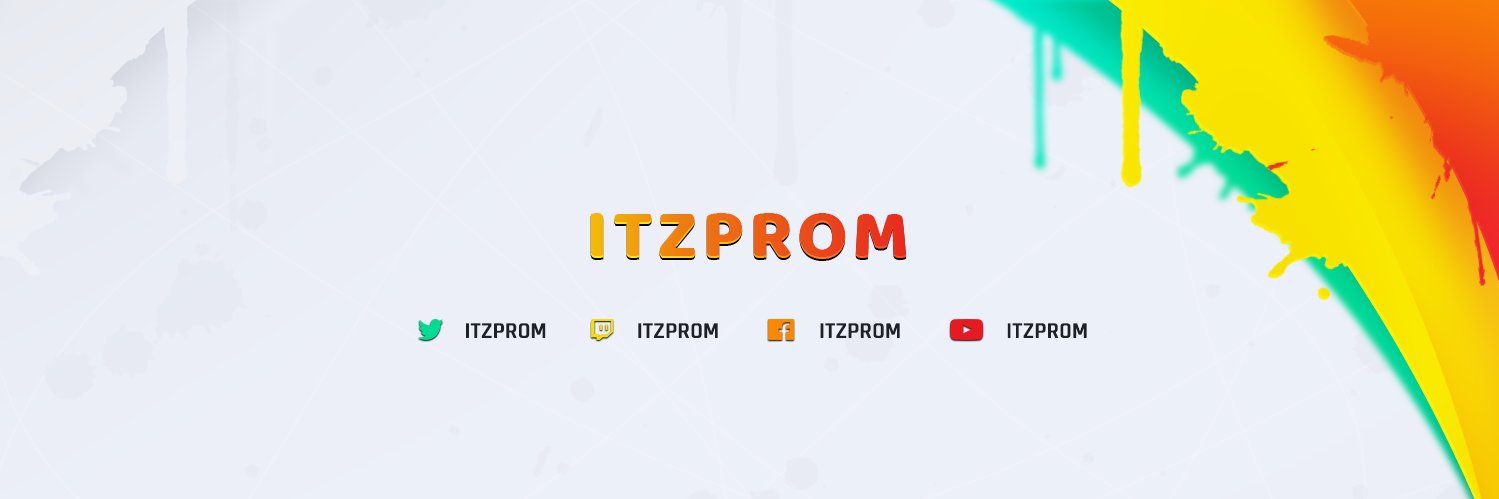 ItzProm's profile banner image