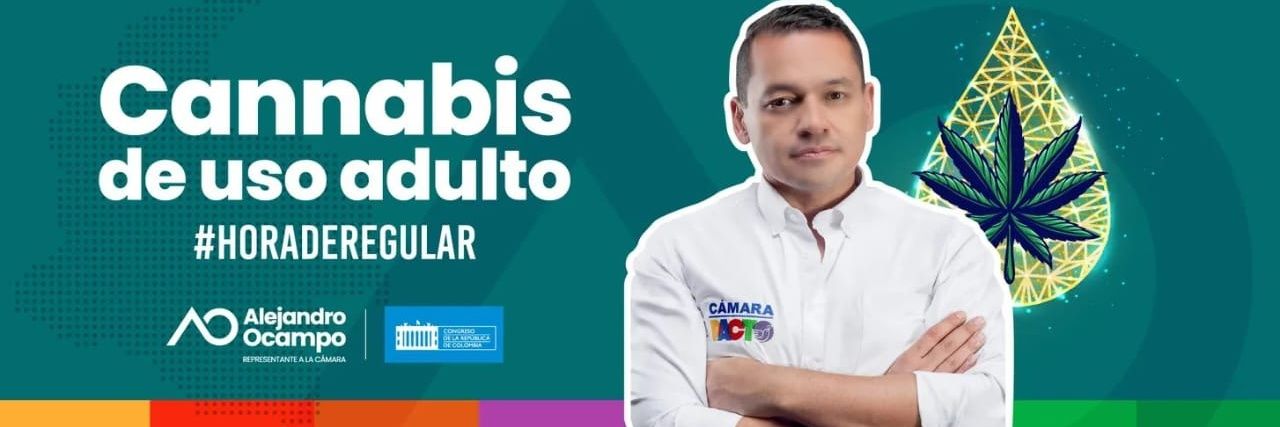 Alejandro Ocampo's banner