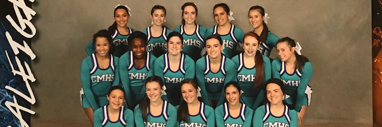 Charger Cheer banner