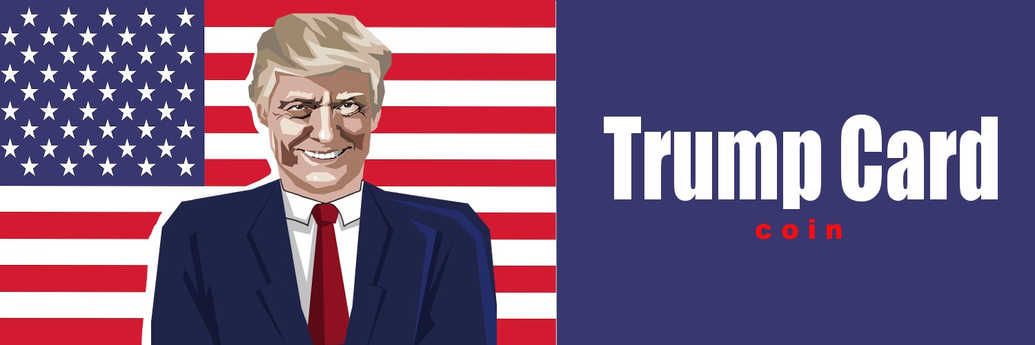 TrumpCardCoin's profile banner image