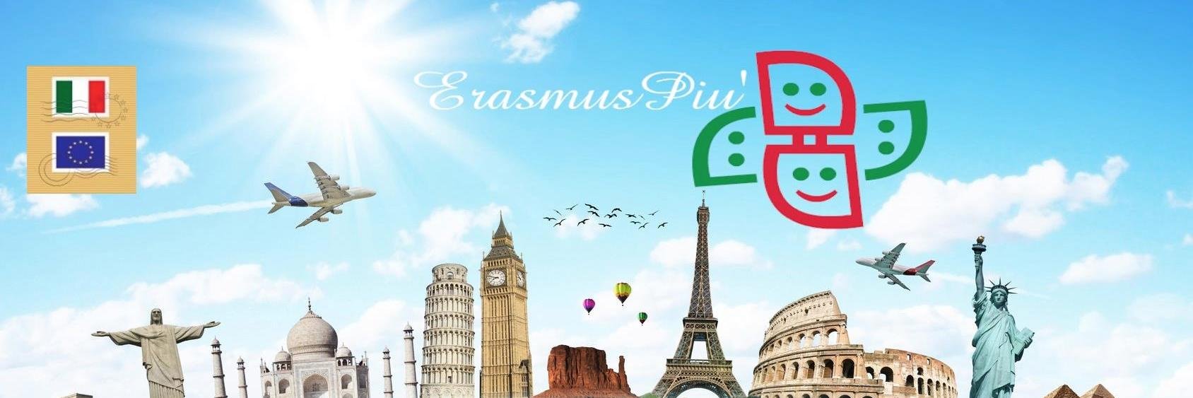 Erasmus+ banner