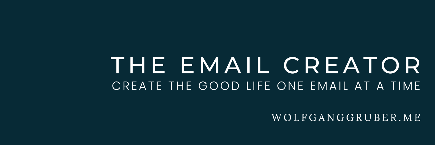 Wolfgang Gruber banner