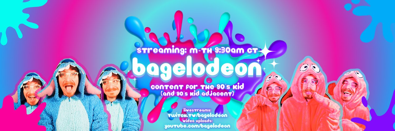 bagelodeon banner