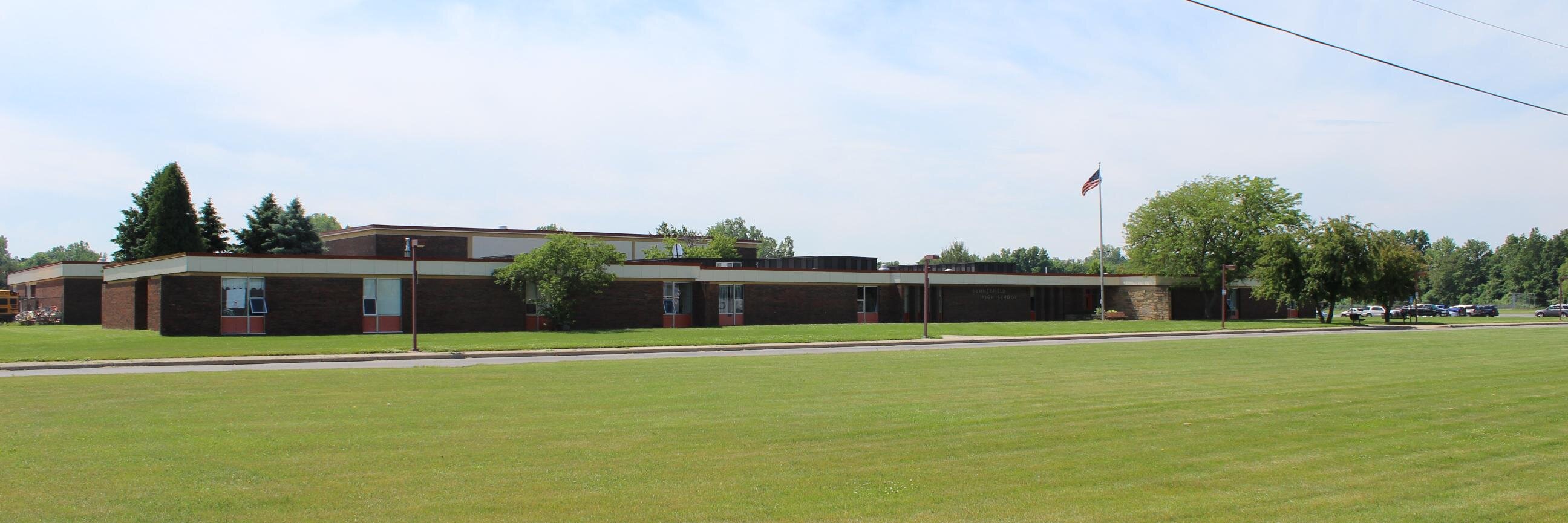 Summerfield Bulldogs banner