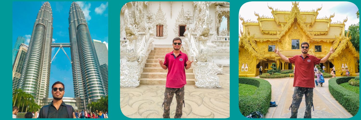 amitbackpacker's profile banner image