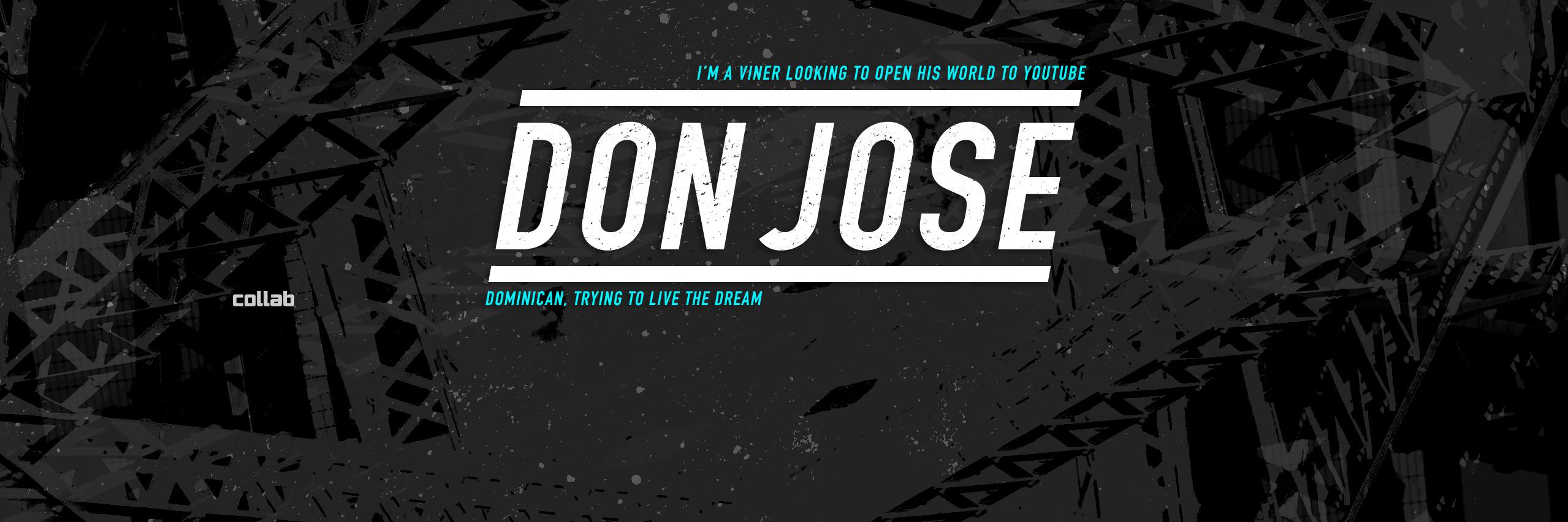 donjose's profile banner image