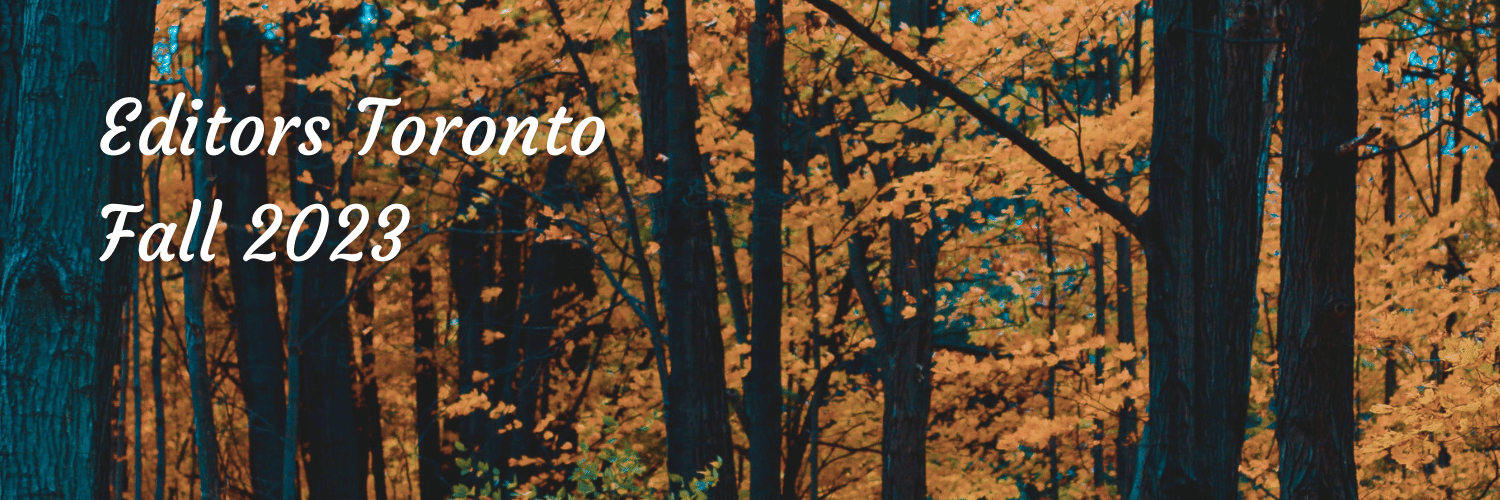 Editors Toronto banner