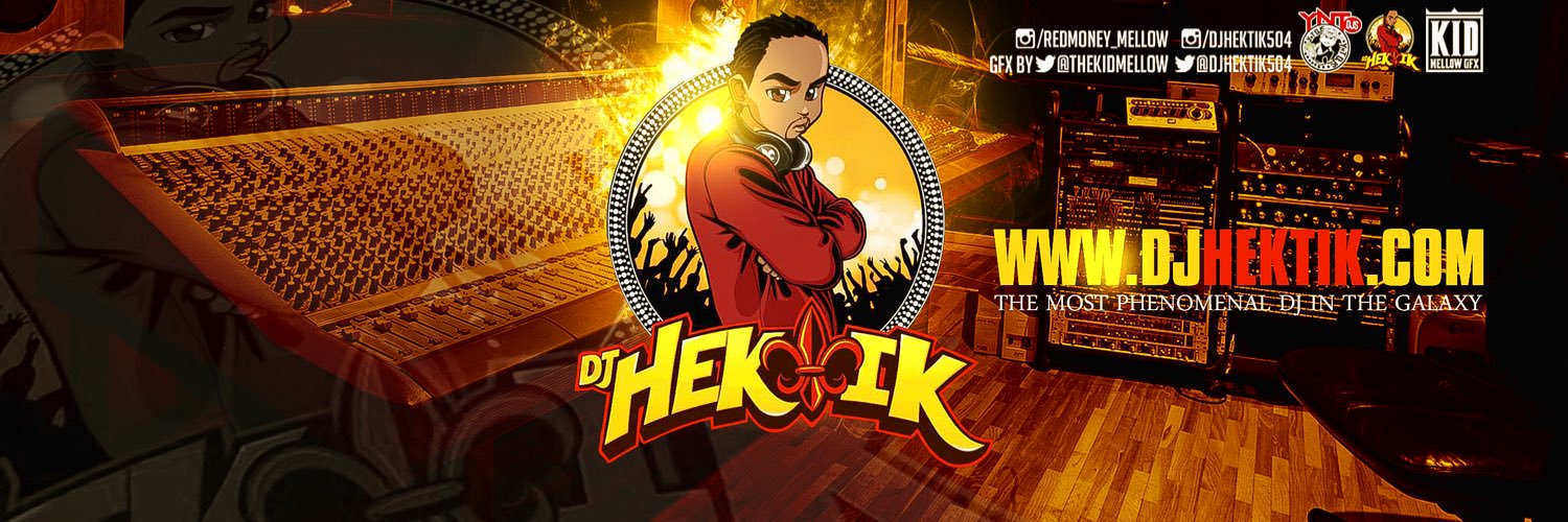 DjHektik504's profile banner image