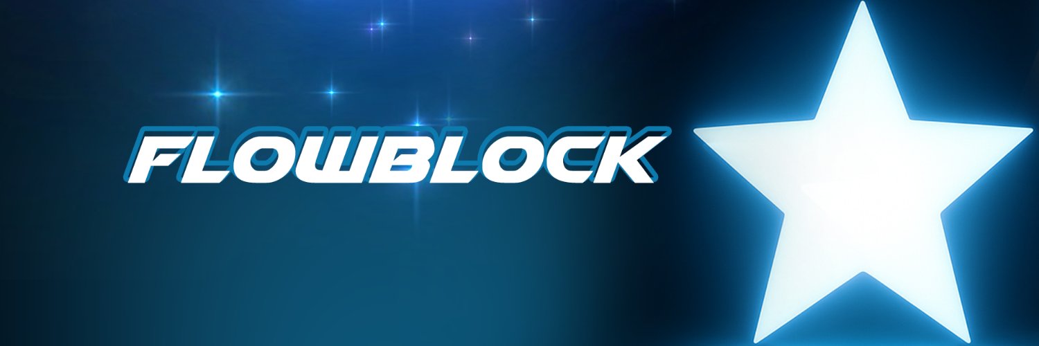 FLOWBLOCK banner