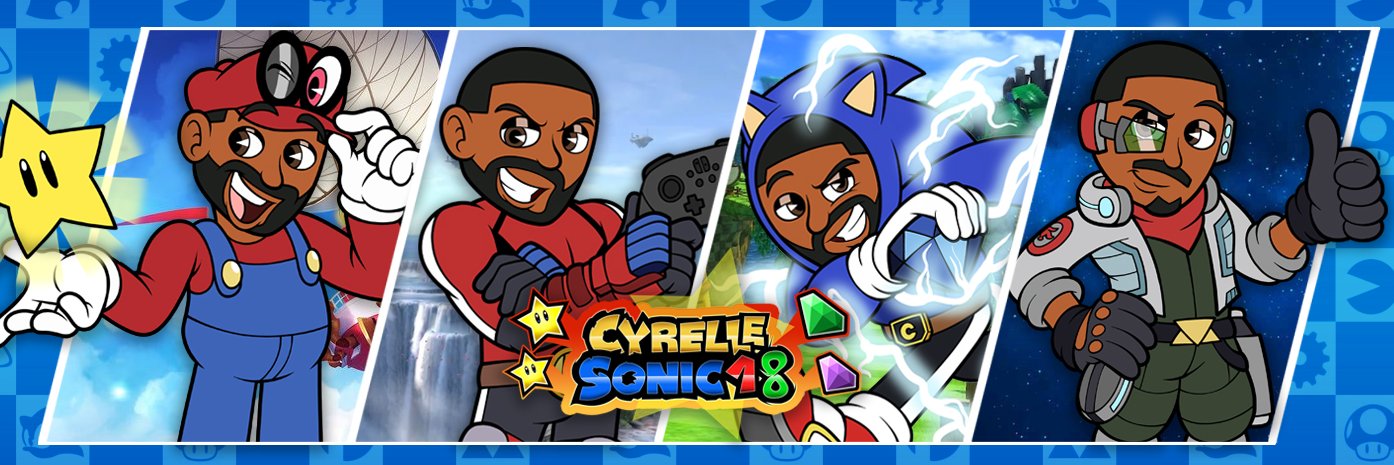 CyrelleSonic18's profile banner image