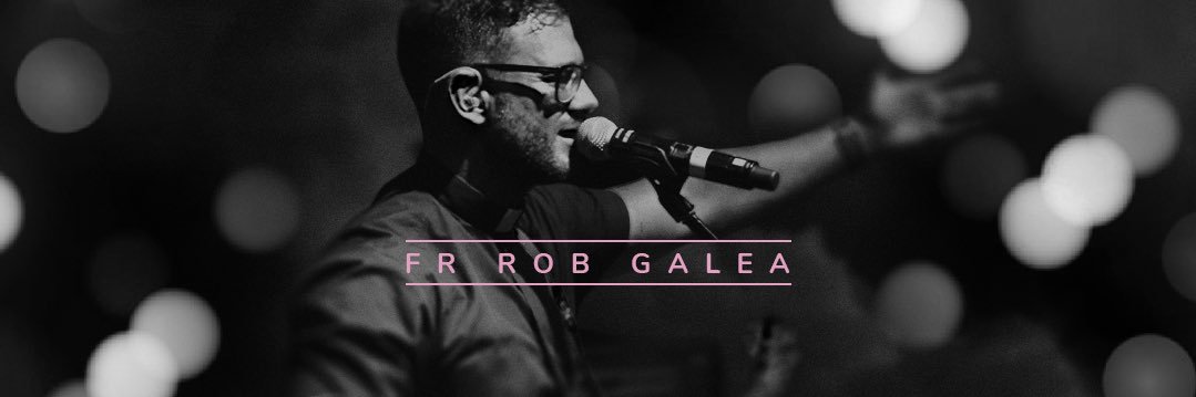 Fr. Rob Galea banner