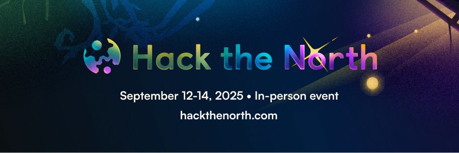 Hack the North's banner