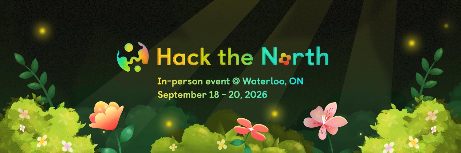 Hack the North banner