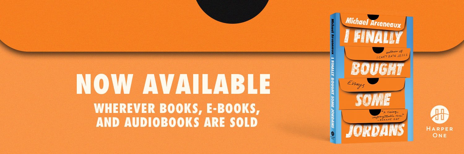 Michael Arceneaux banner