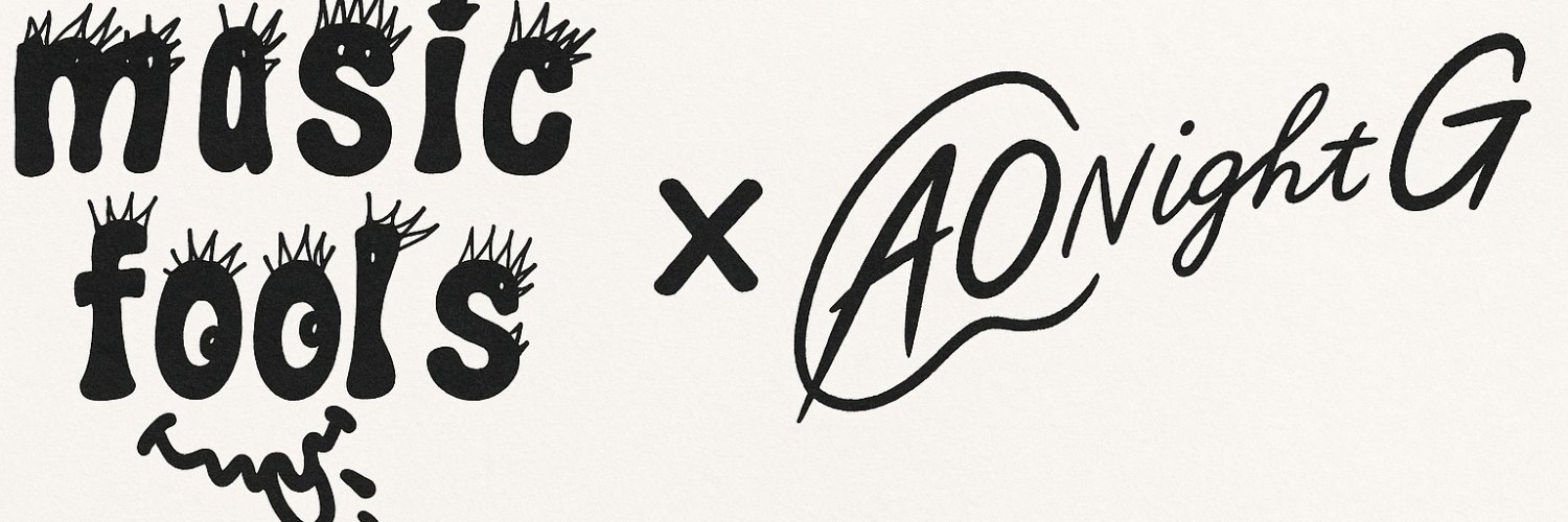 music fools/ACO Night G banner