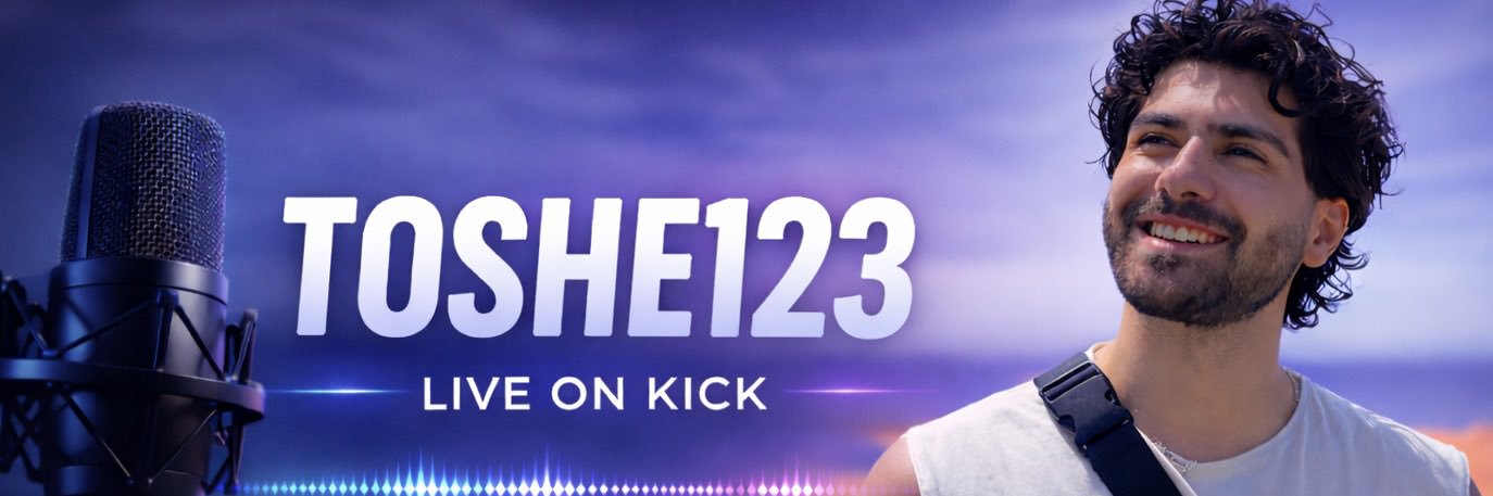 TosheX's profile banner image