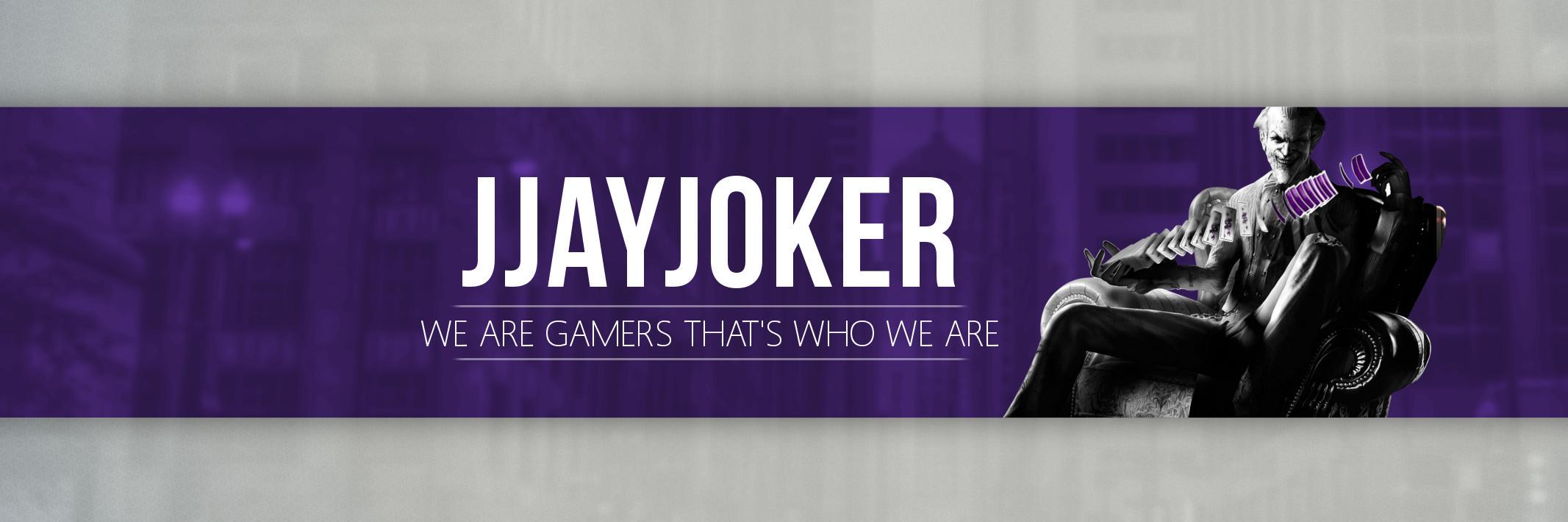 JJayJoker's profile banner image