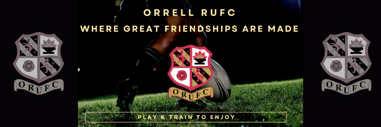 Orrell RUFC banner
