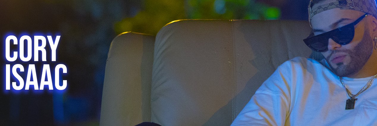 coryisaactv's profile banner image