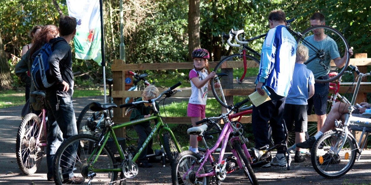 Fleet Cycling banner