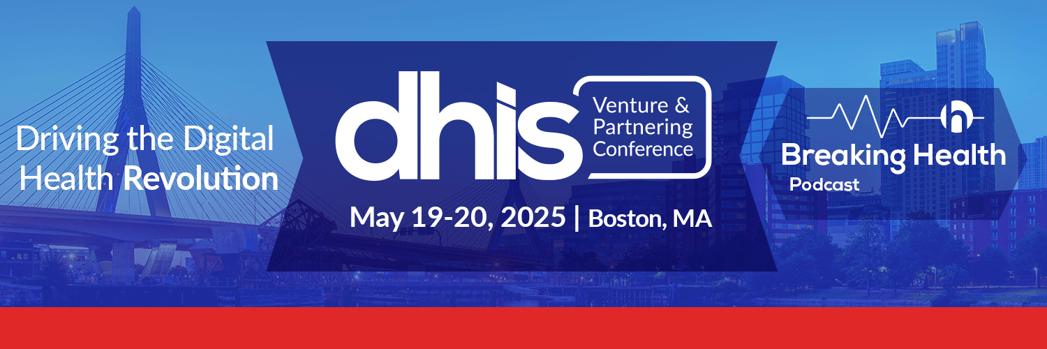 DHIS - Digital Healthcare Innovation Summit banner