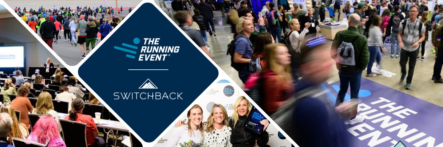 The Running Event banner