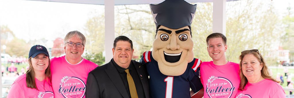 Step Up For Colleen banner