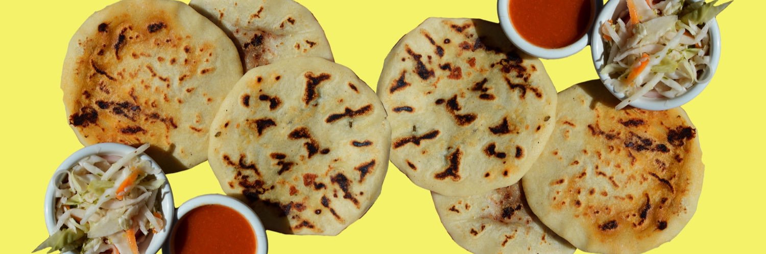 pupusa banner