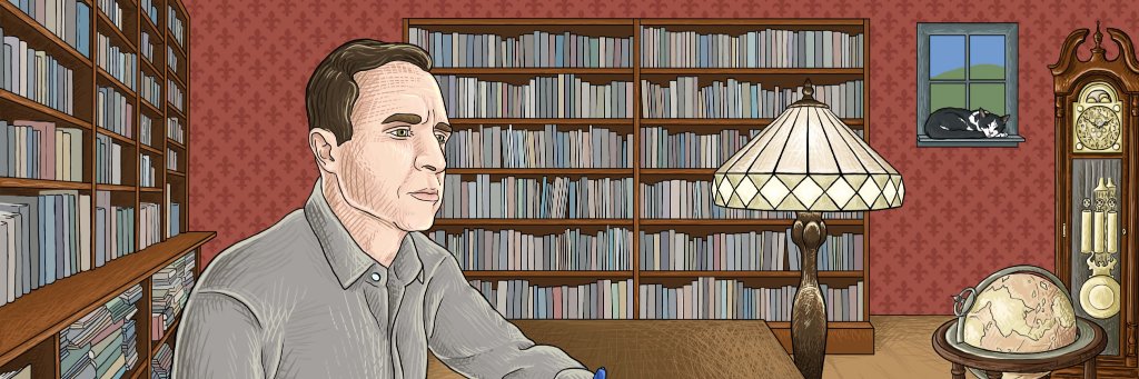 David J. Goodwin banner