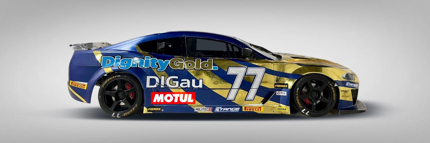 Team Stange Racing banner