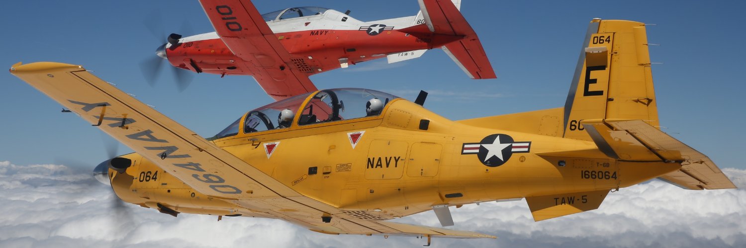 Chief of Naval Air Training banner