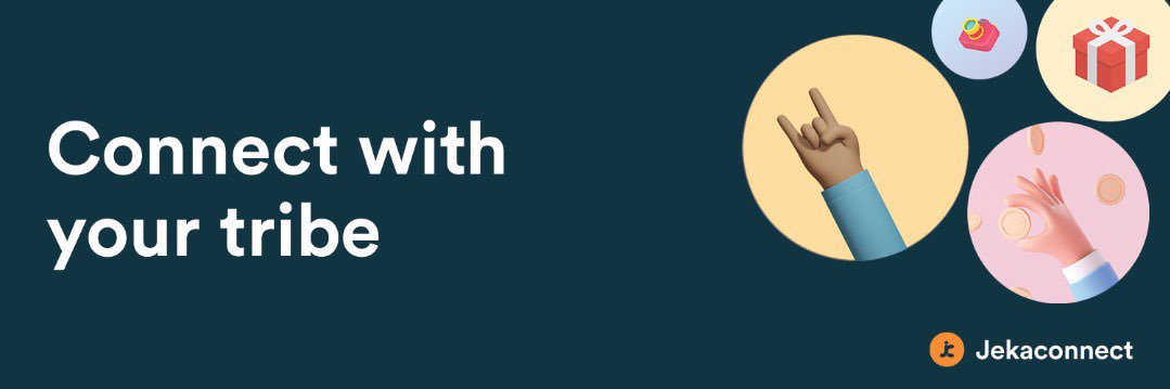 JekaConnect's profile banner image