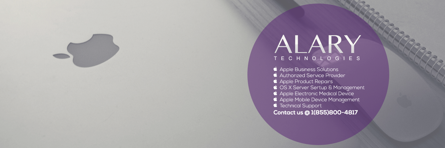AlaryTech's profile banner image