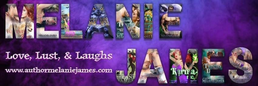 Melanie James banner