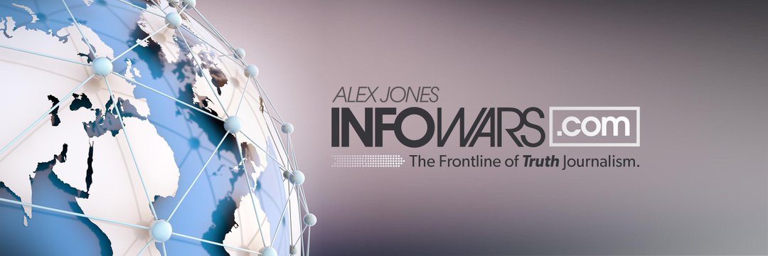 Alex Jones banner